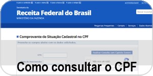 consulta CPF