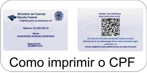 imprimir CPF