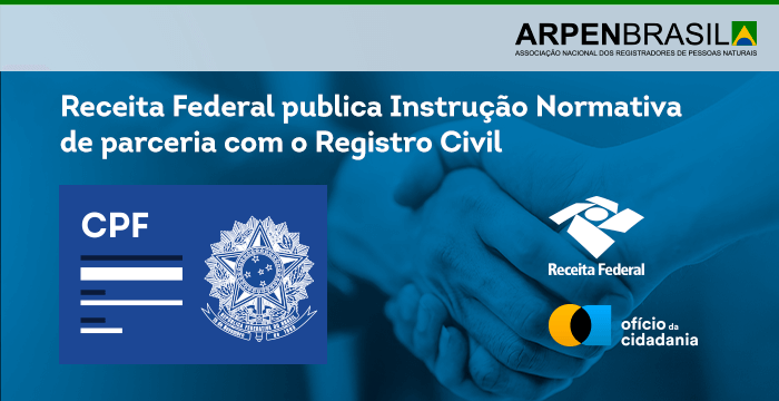 CPF cartório de registro civil