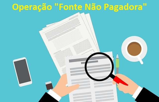 empresas devedoras IRRF - operação Fonte Não Pagadora